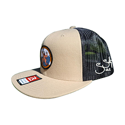 Salty Sac<br /> Flat Bill Hat.